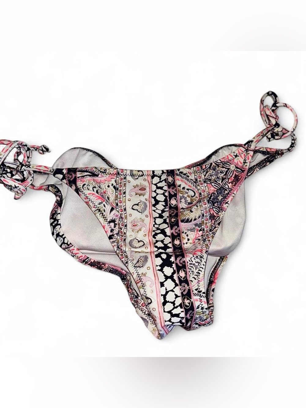 Victoria’s Secret Teeny Bikini Bottoms Cheeky Paisley Escape